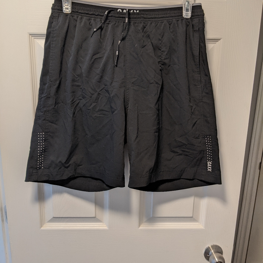 SAXX shorts!